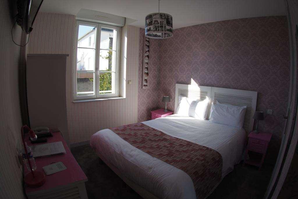 Hotel Mona Lisa La Baule-Escoublac Zimmer foto